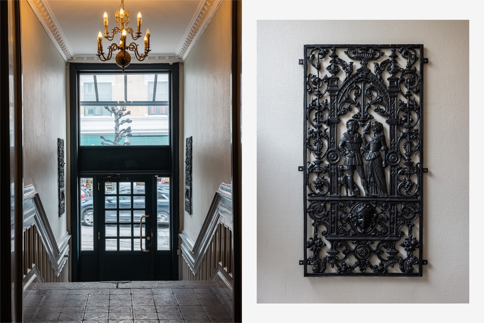 Flott og representativ gård. Galleribilde