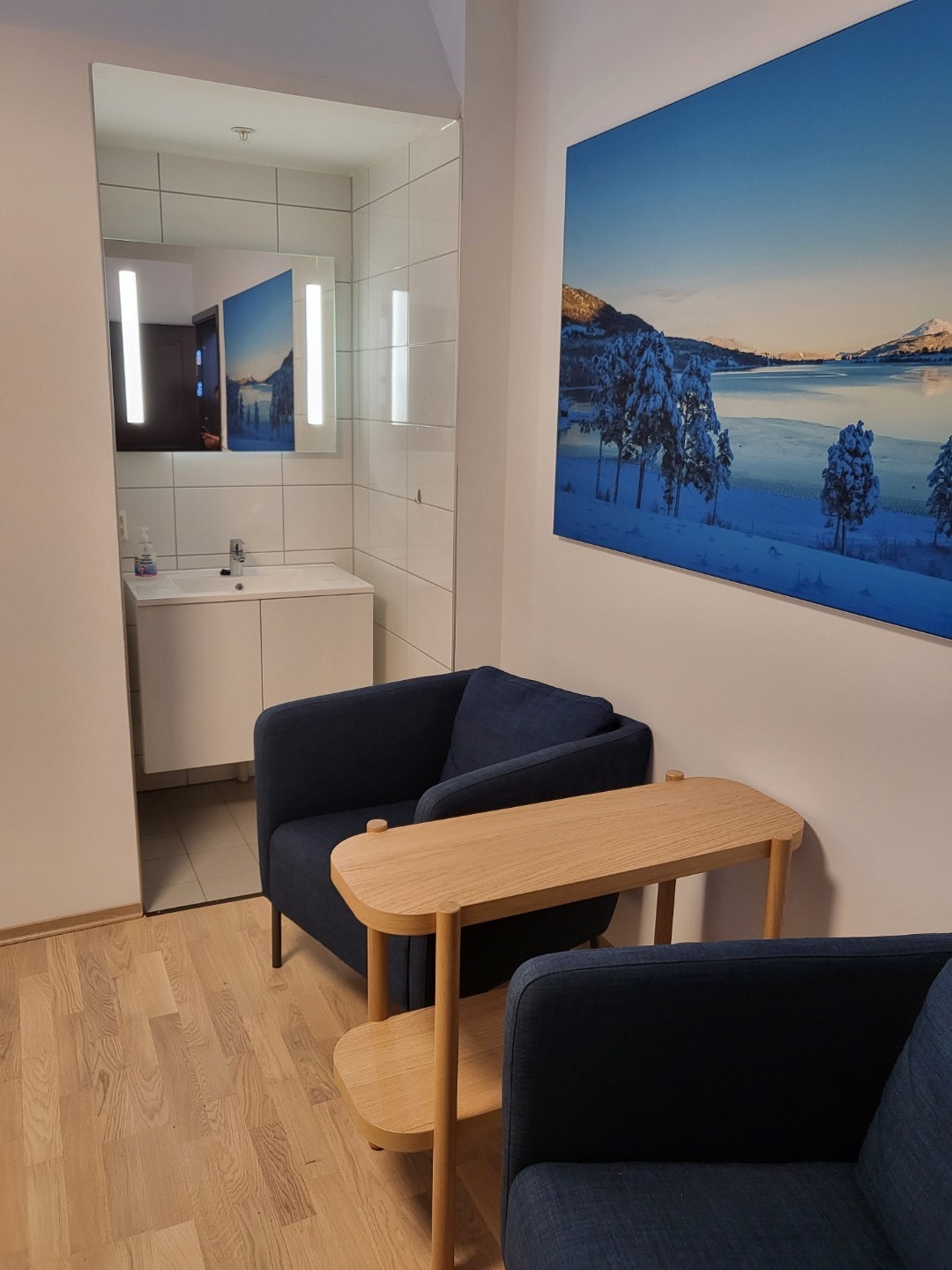 Selgers egne bilder av leilighet som kan benyttes av beboerne Galleribilde