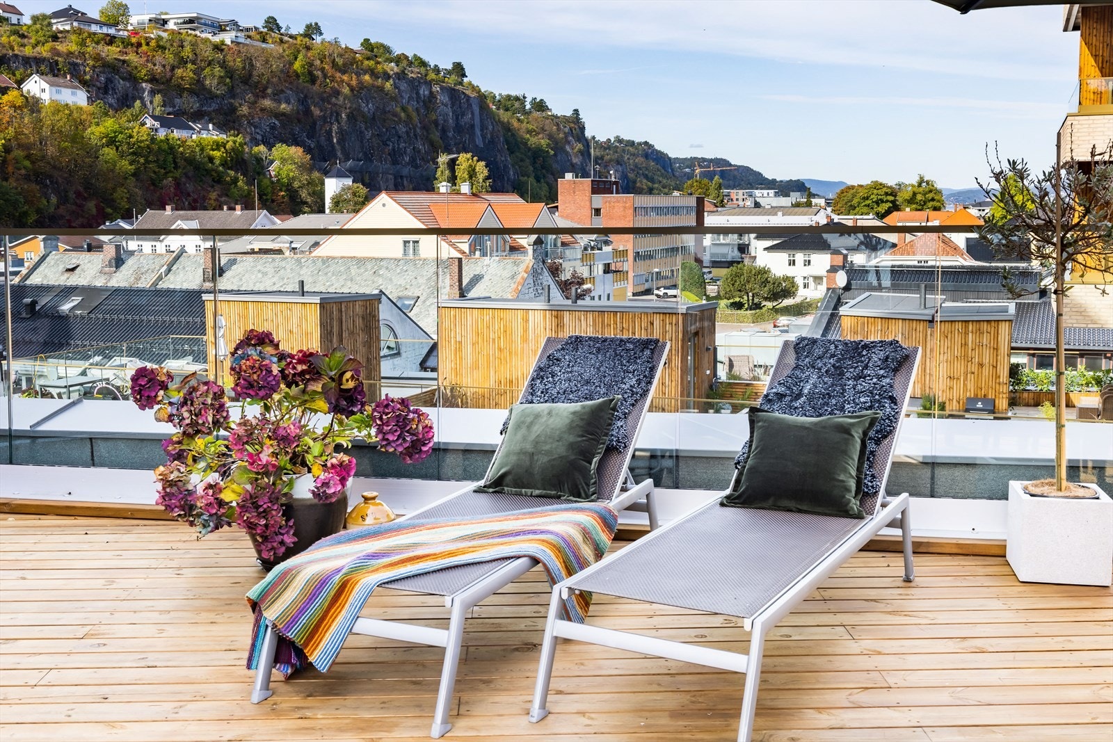 Her er det rom for mye utendørs hygge! Galleribilde