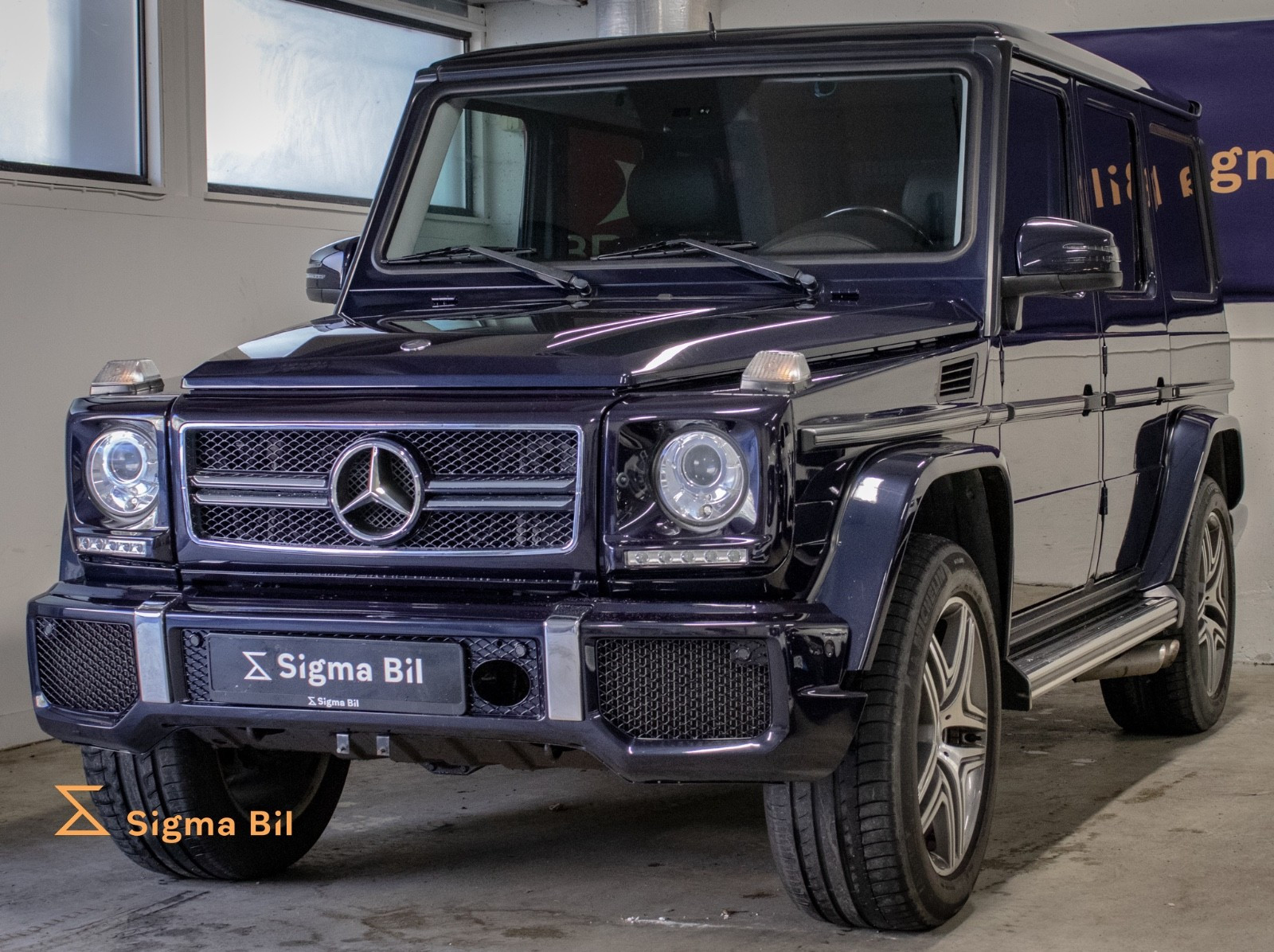 Bilde av Mercedes-Benz Geländewagen