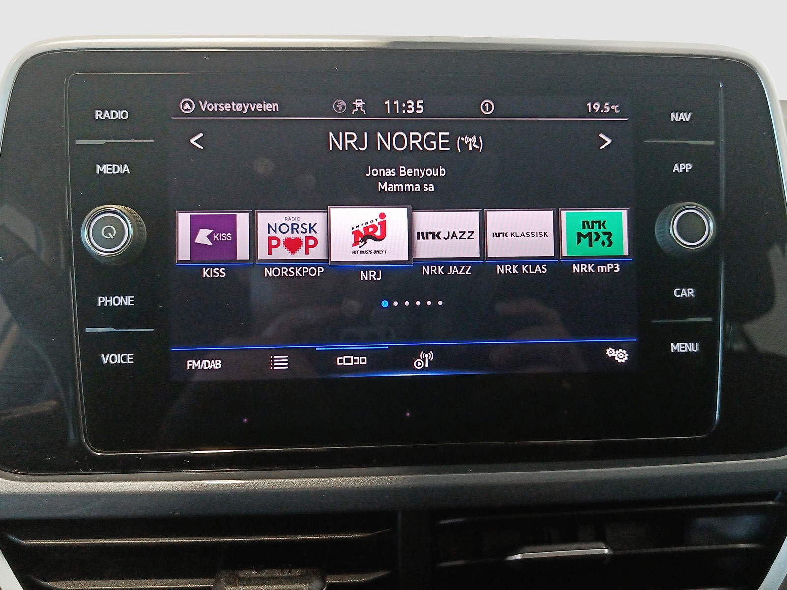 Dab+ radio