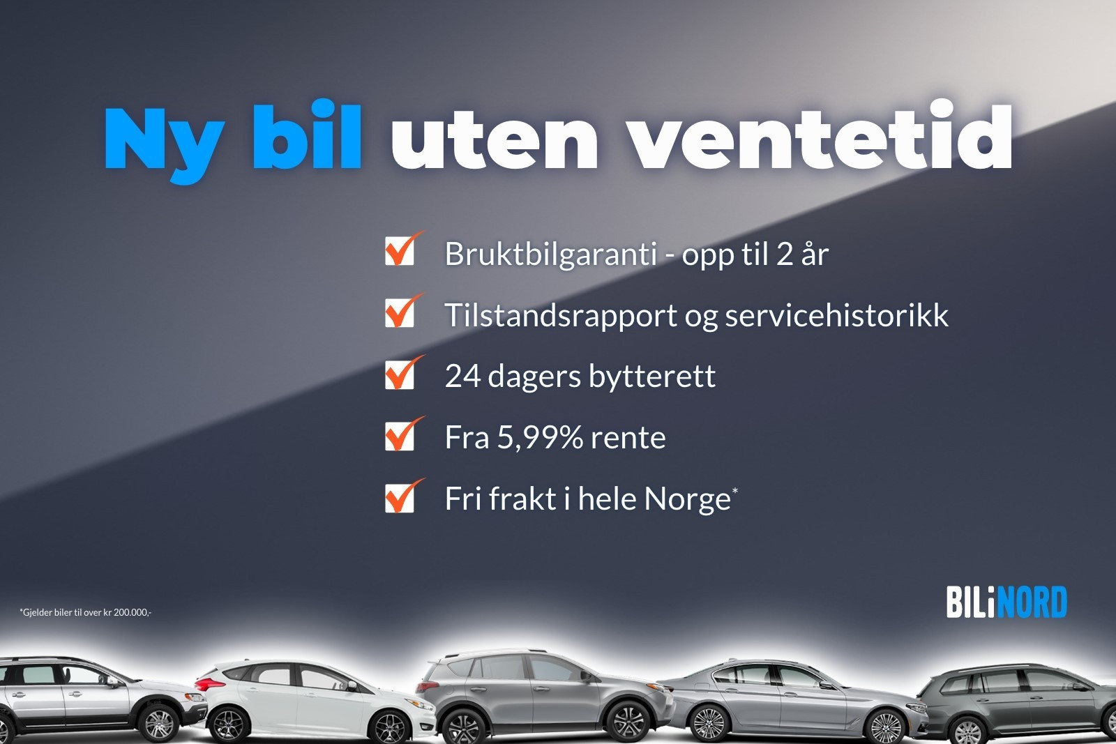 Ta kontakt direkte med April per tlf. 400 18 493 for mer informasjon og prøvekjøring.