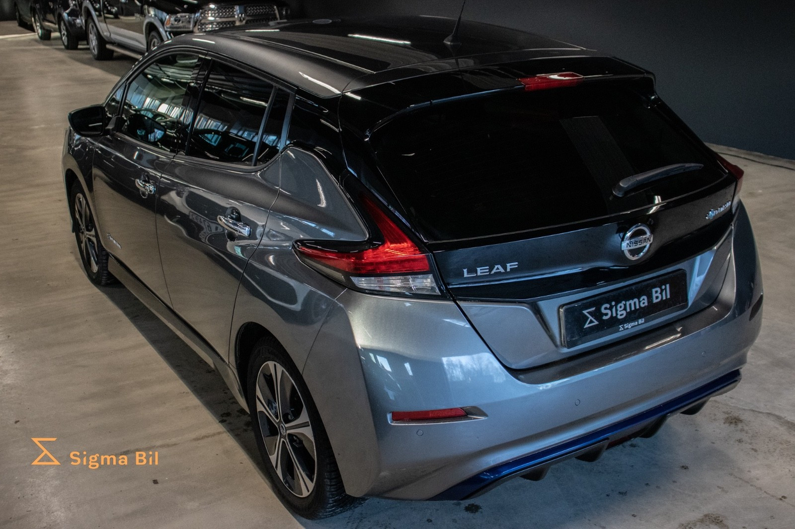 Bilde av Nissan Leaf
