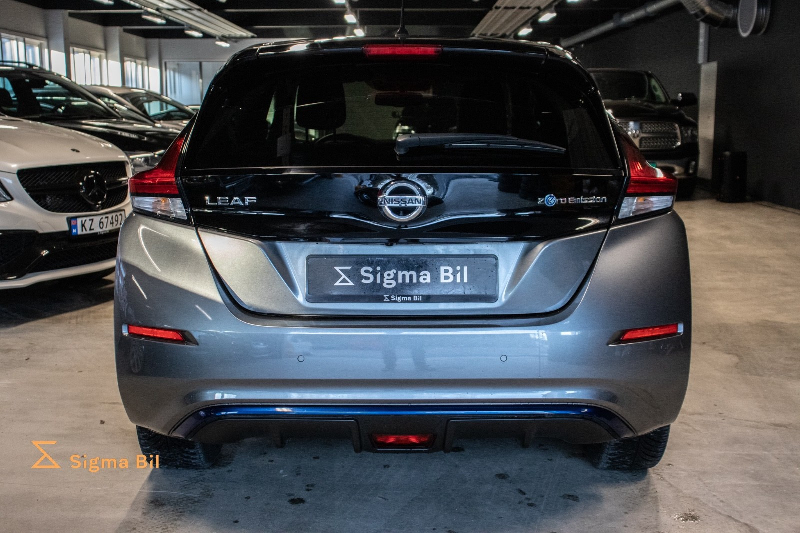 Bilde av Nissan Leaf