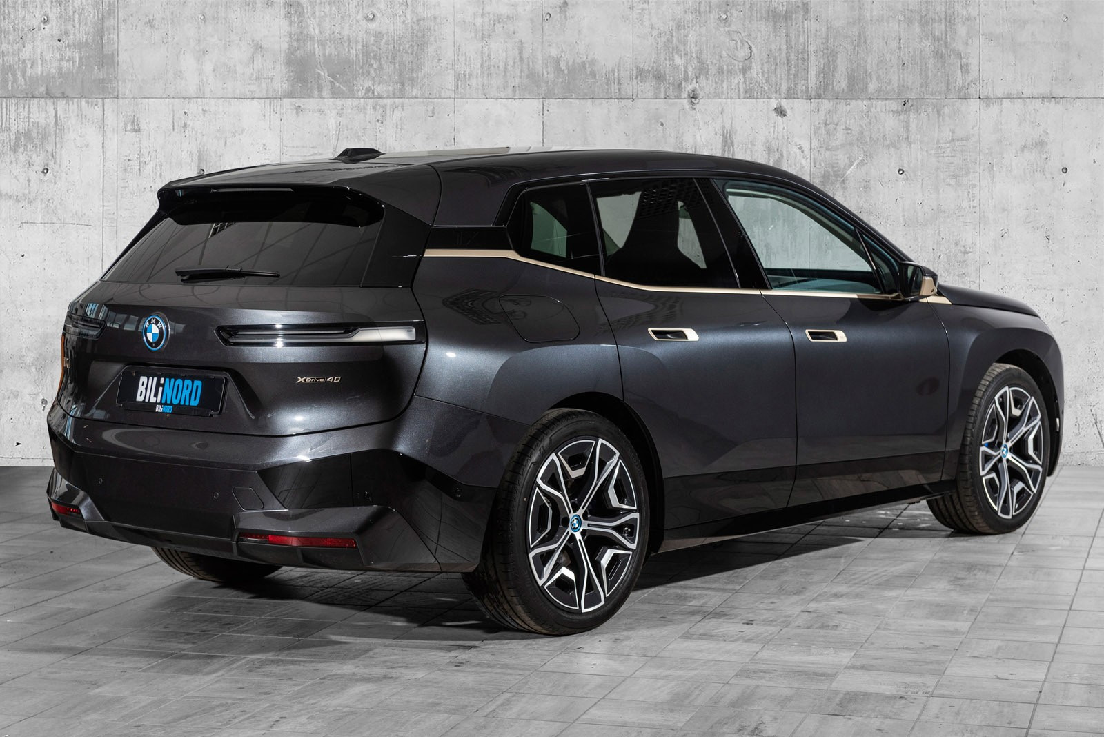 BMW iX er den mest aerodynamiske SUV-en noen gang fra BMW!