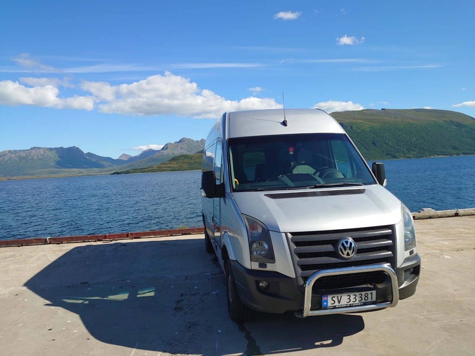 Experience Andøy har løyve for transport av egne gjester Galleribilde