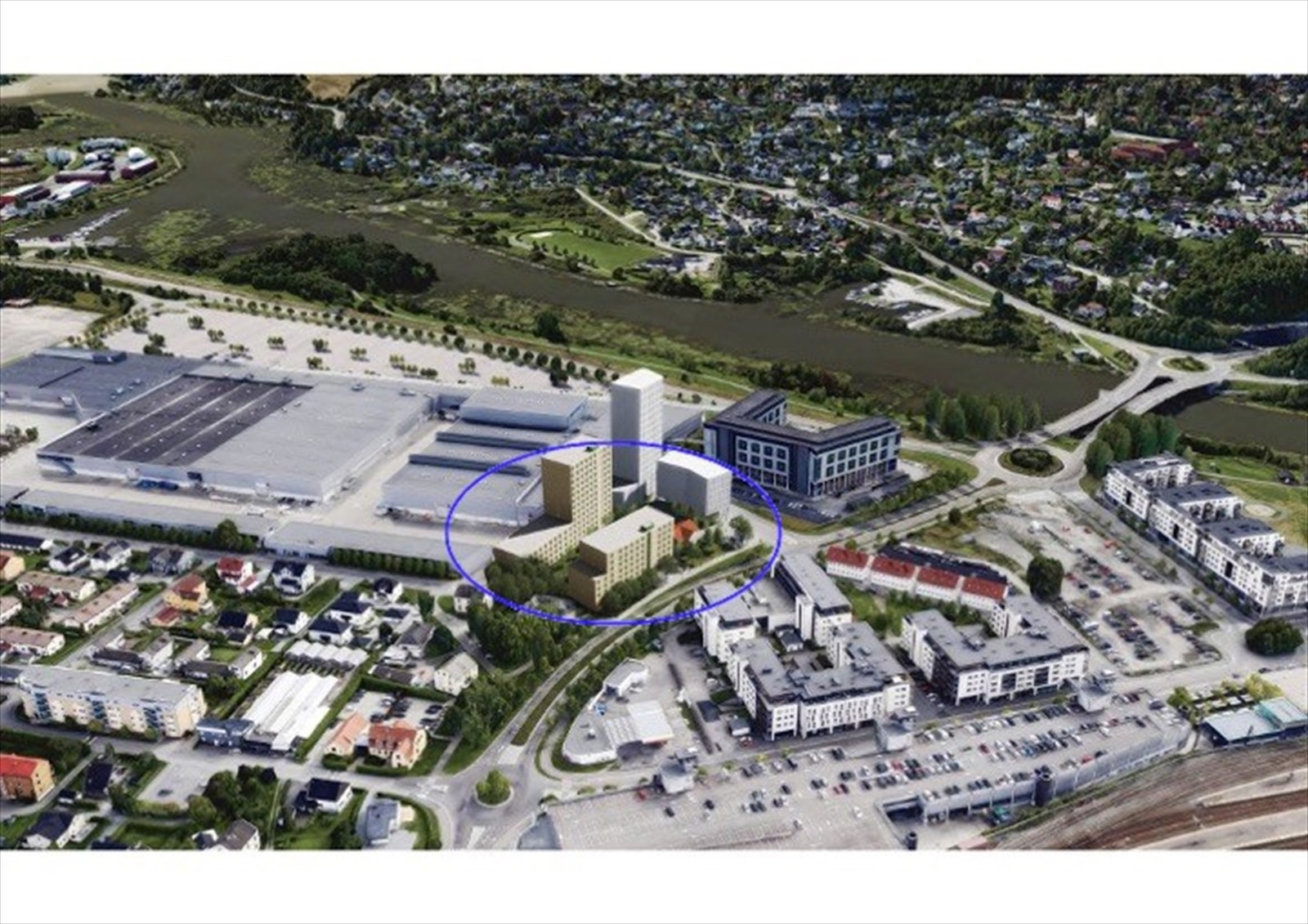 Lillestrøm Studentby Galleribilde