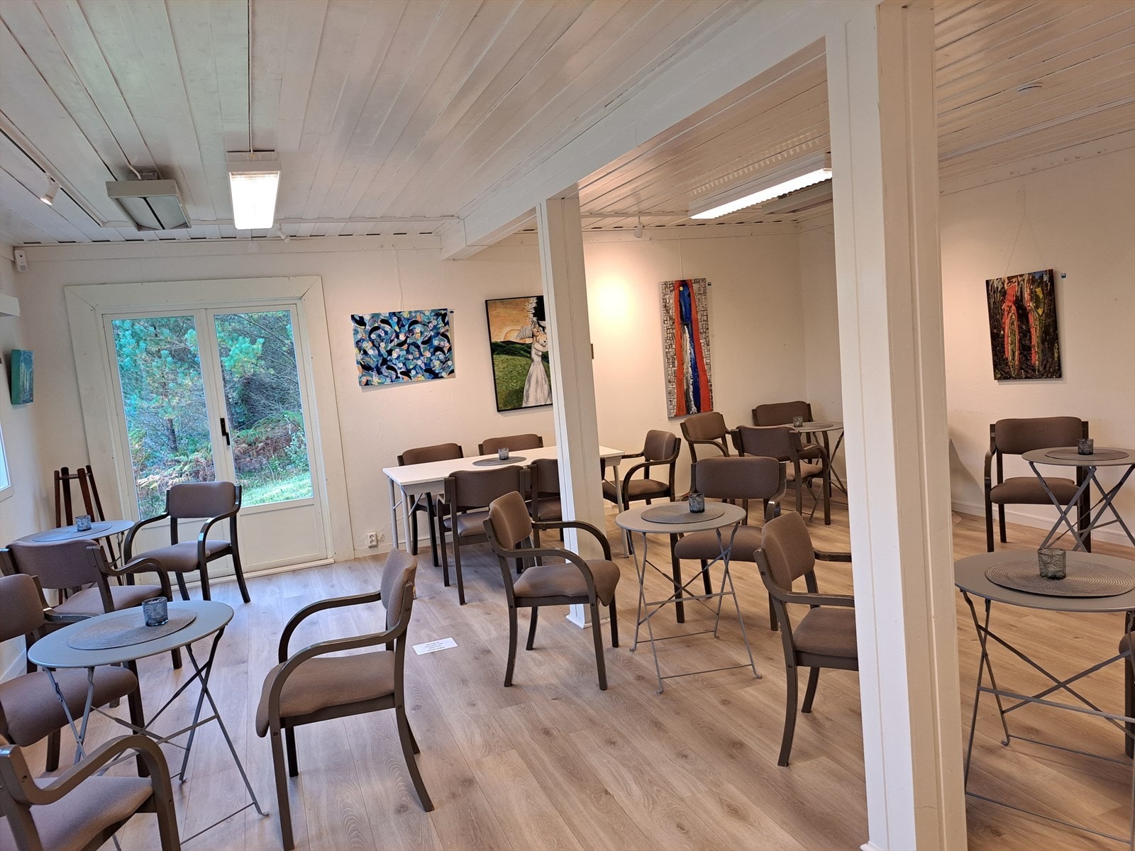 Oppholdsrom nede Galleribilde
