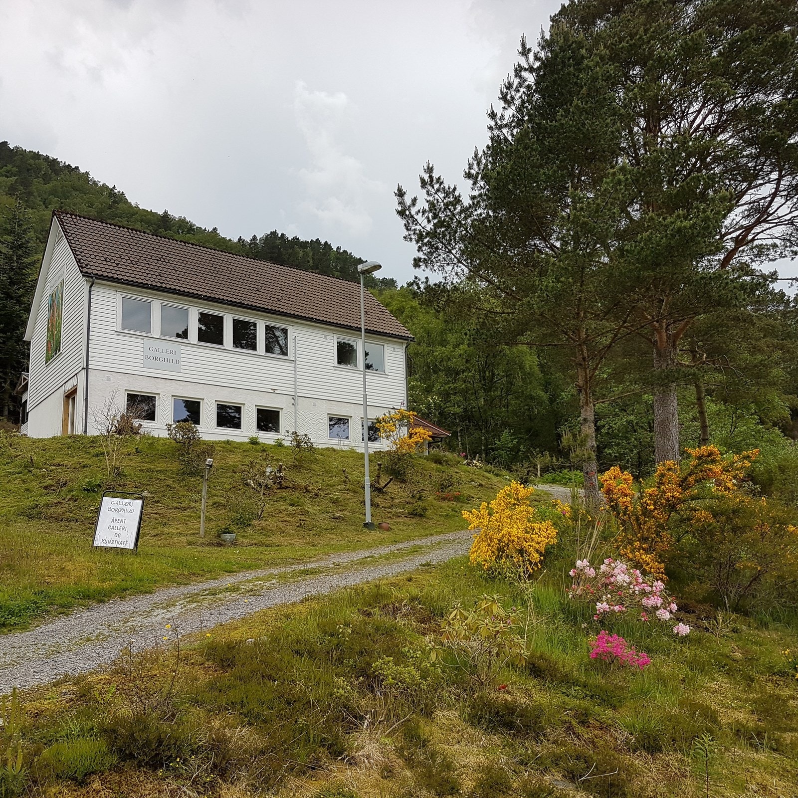 Fasade Galleribilde