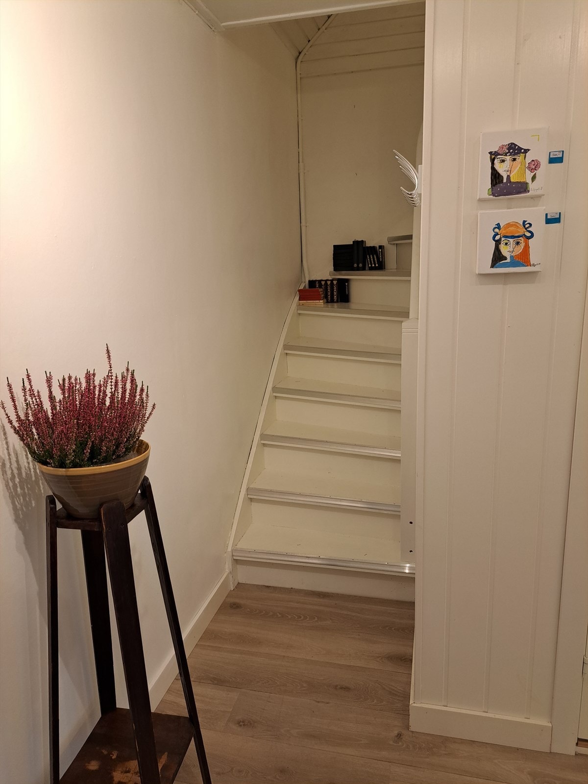Trapp til loft Galleribilde