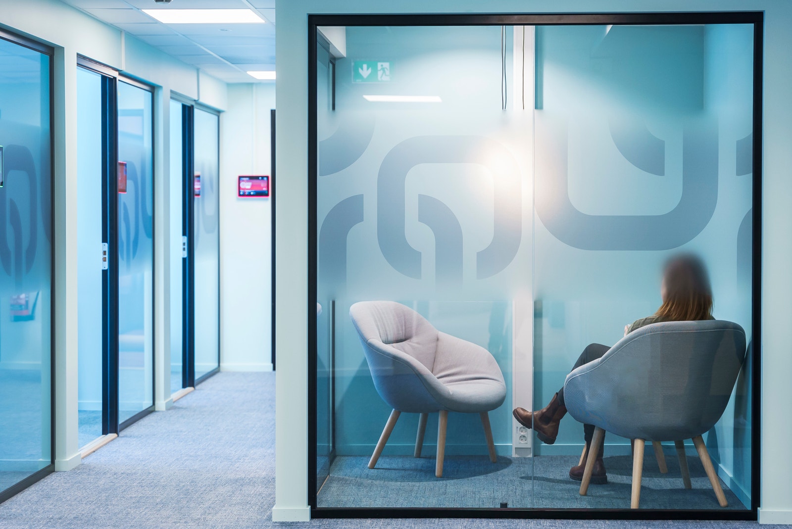 Eksempel på nyoppussede lokaler i annen tilsvarende etasje Galleribilde