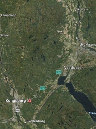 Plassering VDVeen Lagersekjsoner. Galleribilde