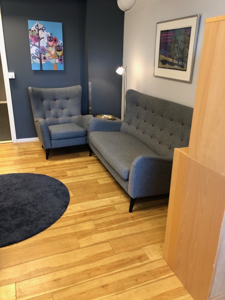 Kontormiljø Galleribilde