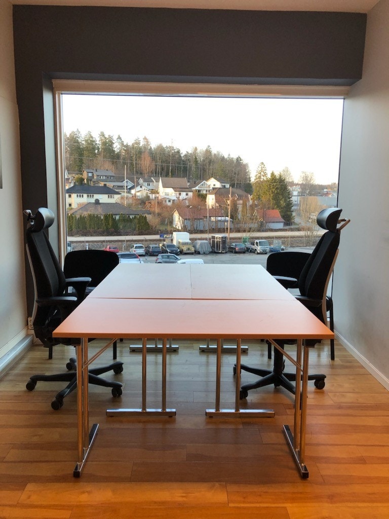 Kontormiljø Galleribilde