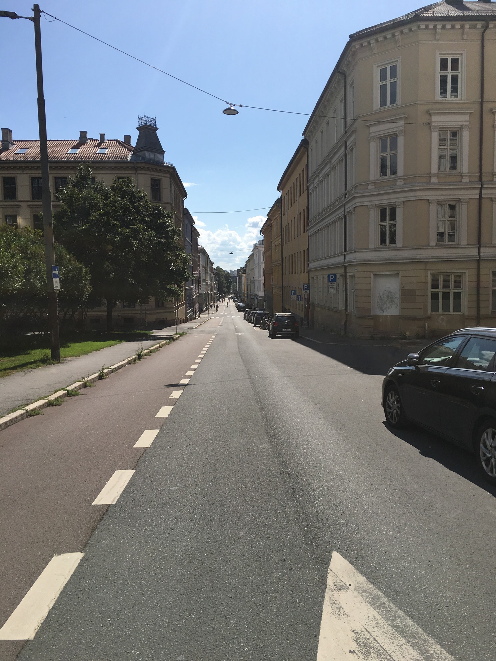 Markveien - En trendy gate med en rekke butikker, restauranter og nisjekaféer. Galleribilde