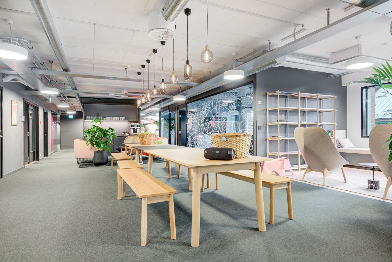 Eksempelbilder. Lyse og effektive løsninger Galleribilde