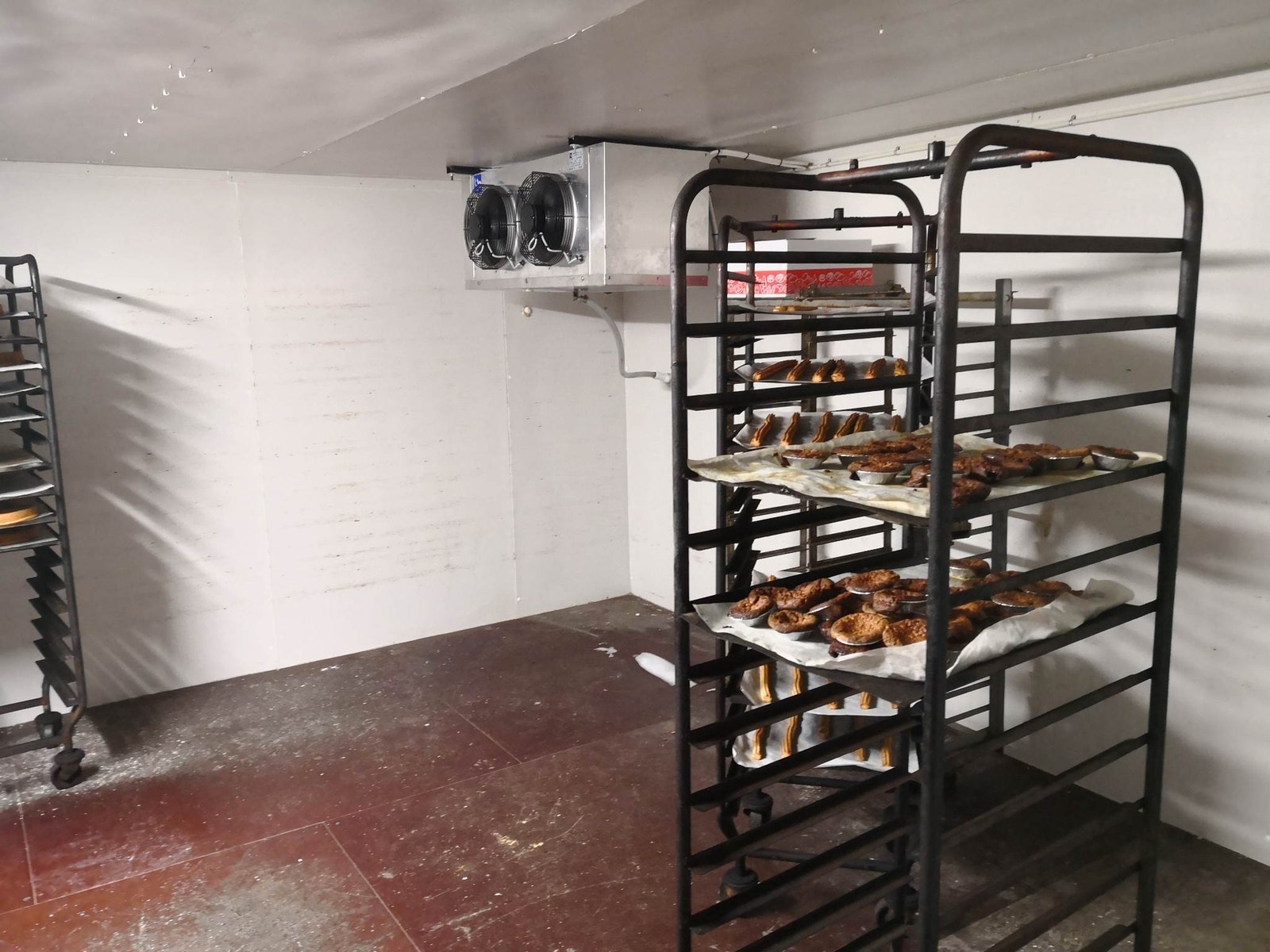 Stort fryserom Galleribilde