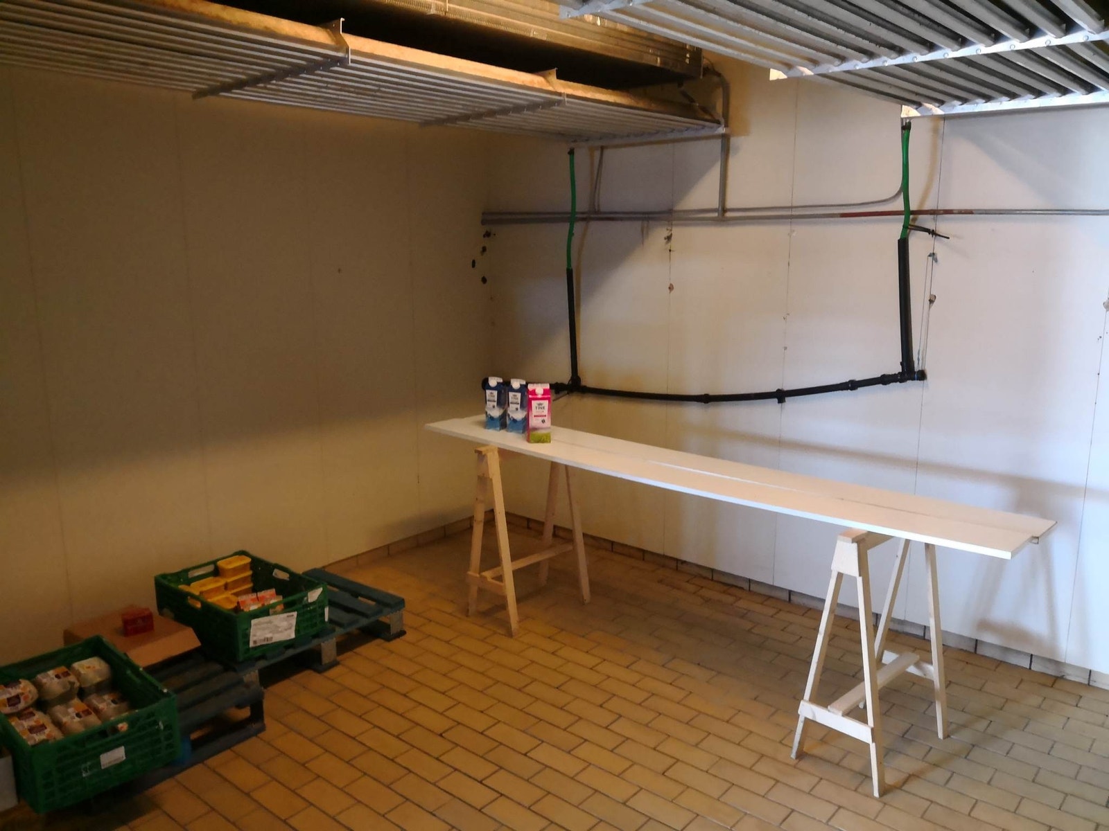 Stort kjølerom Galleribilde