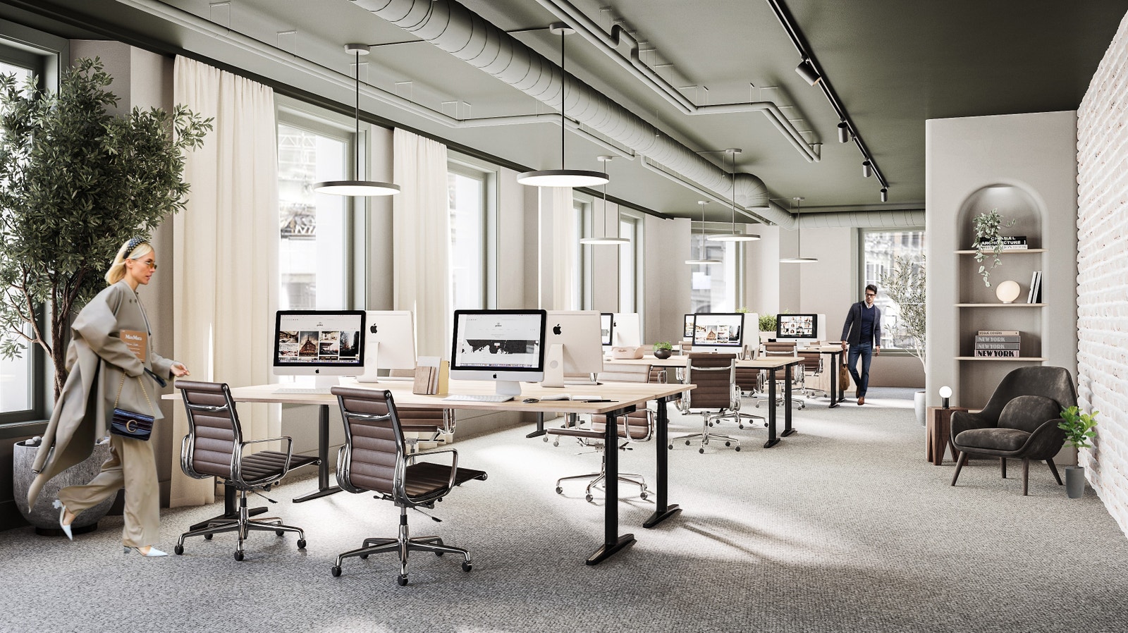 Arbeidssoner i åpent landskap (illustrasjonsbilde) Galleribilde