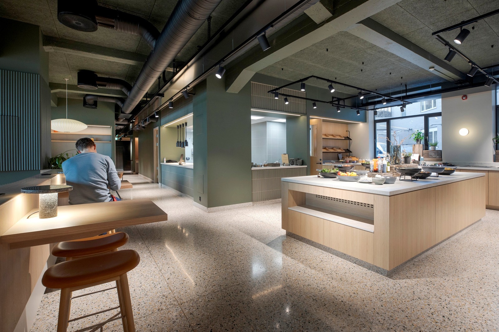 Eksempler fra lokaler vi nylig har prosjektert Galleribilde