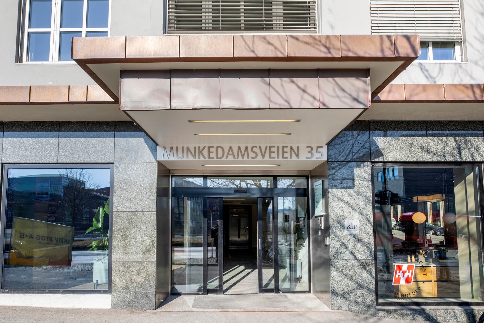 Inngangsparti Galleribilde