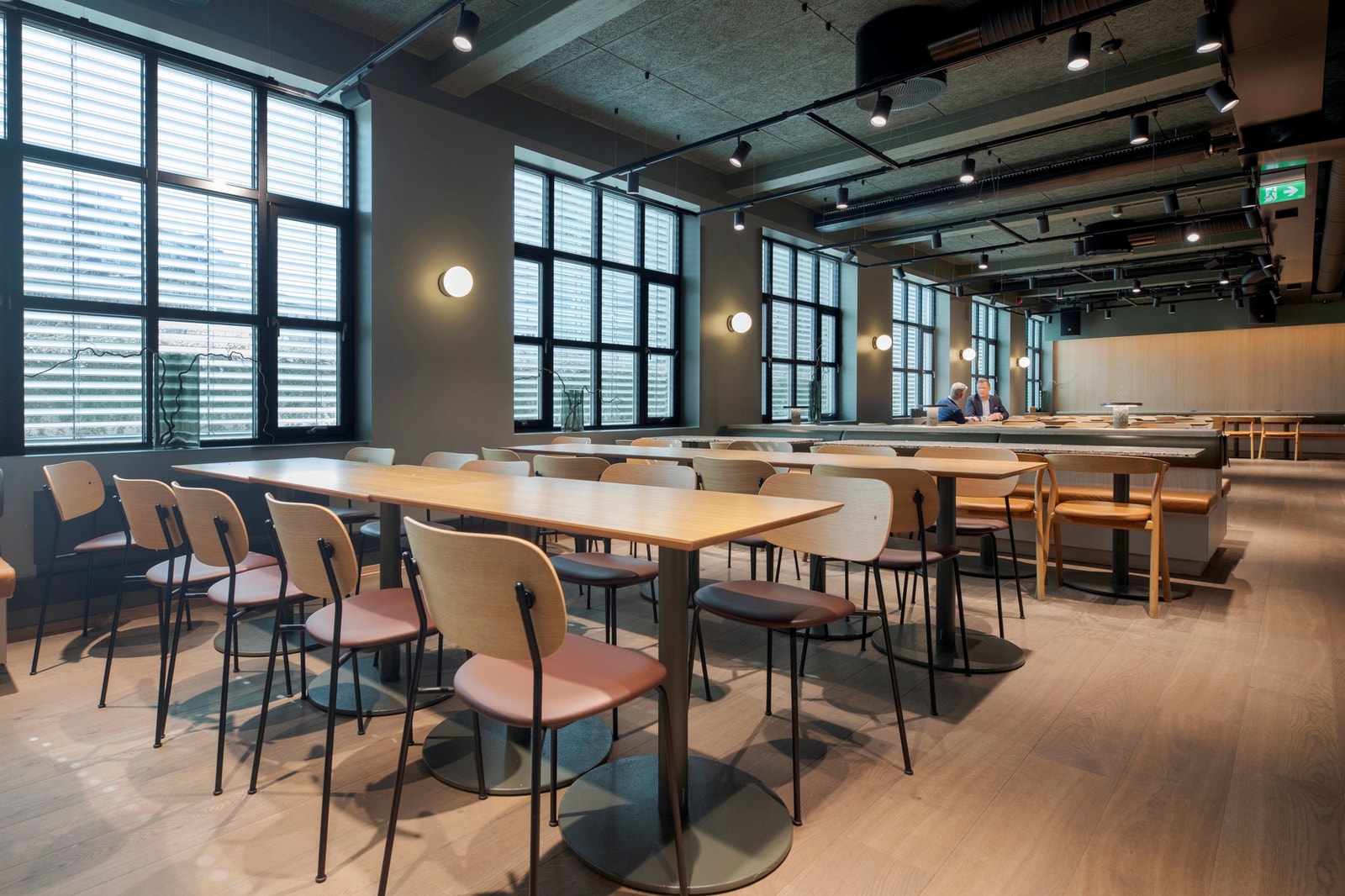 Personalrestauranten kan også brukes til events Galleribilde