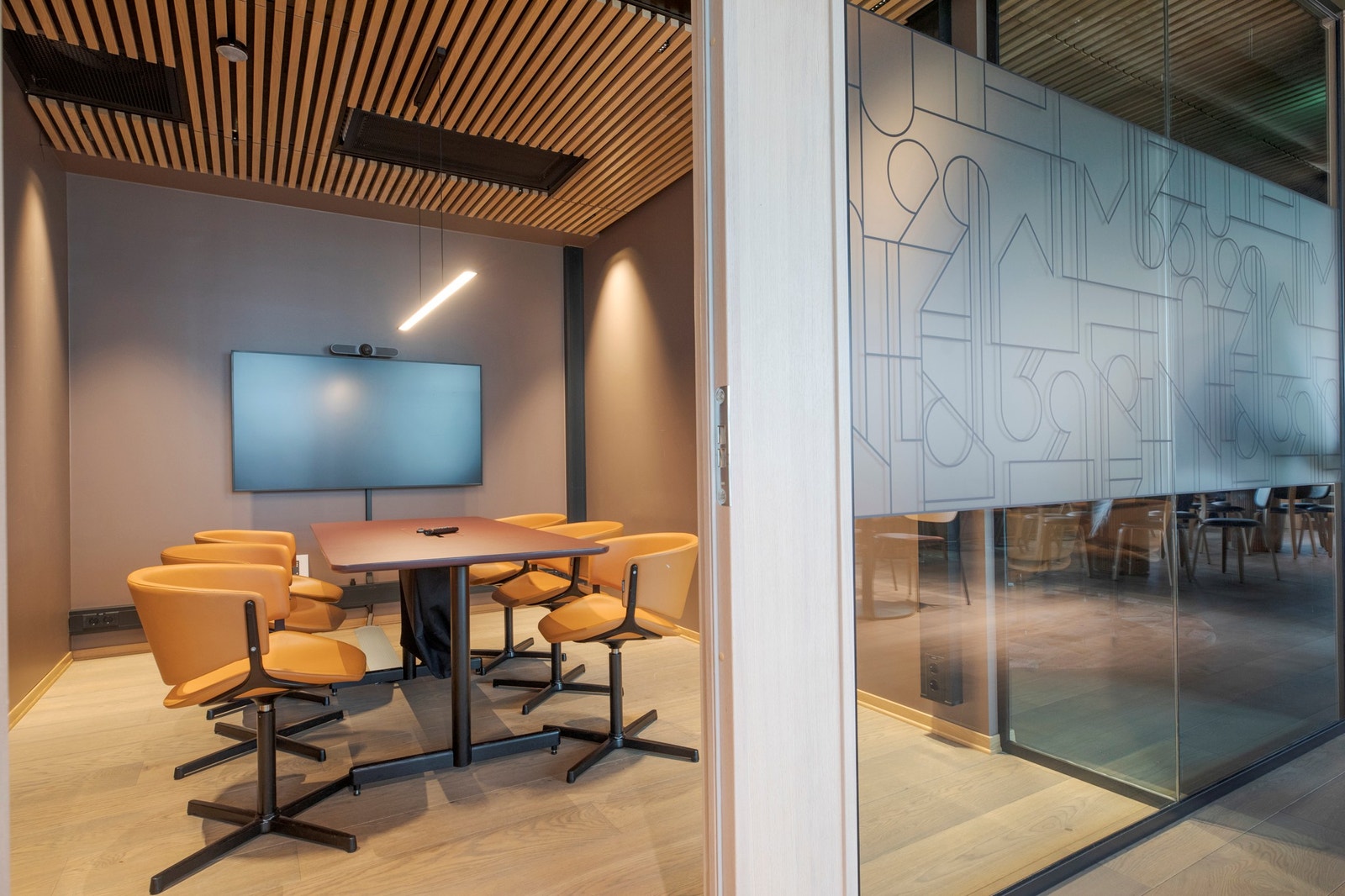 Her kan du også booke møterom med topp fasiliteter Galleribilde