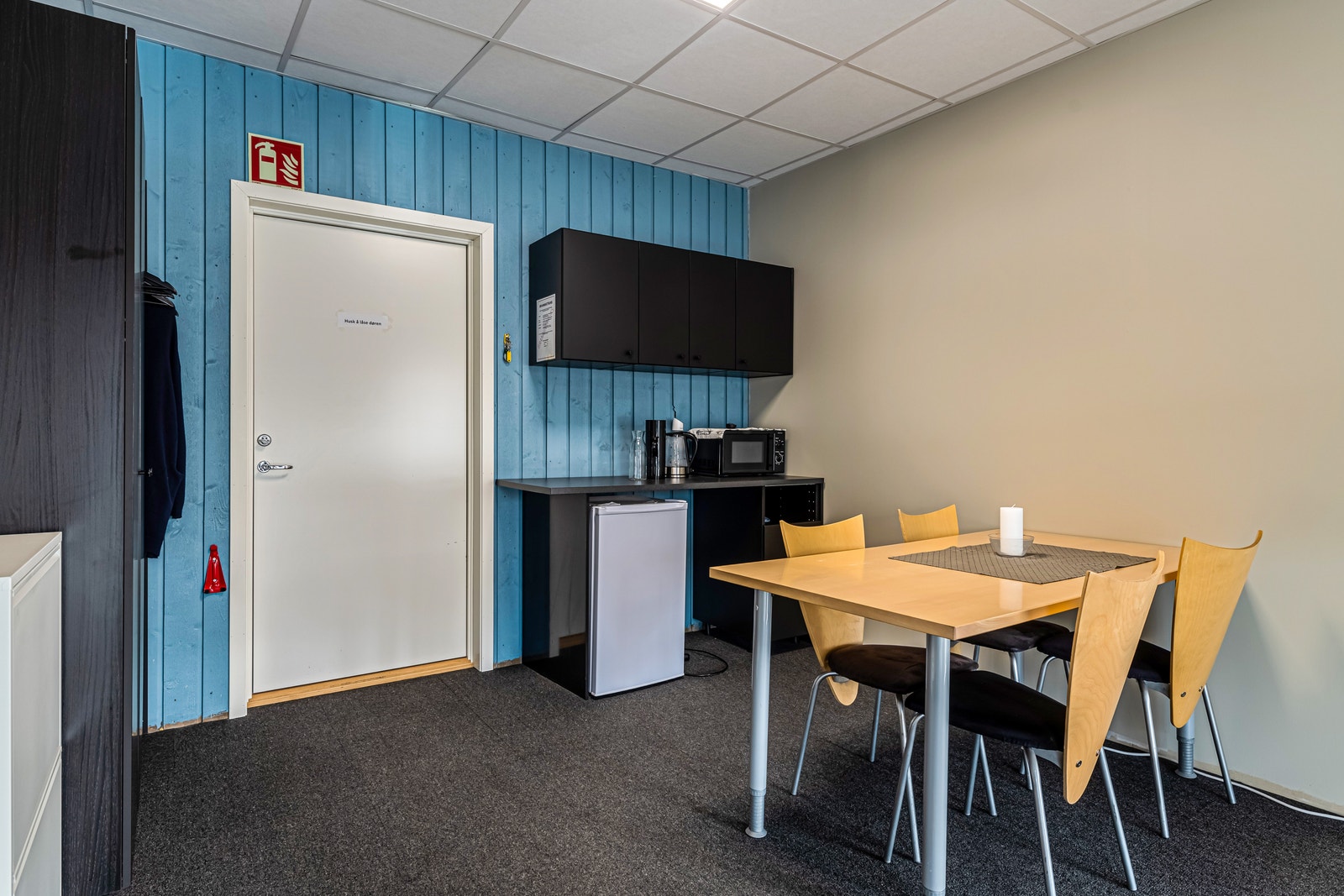 Spiserom/møterom Galleribilde