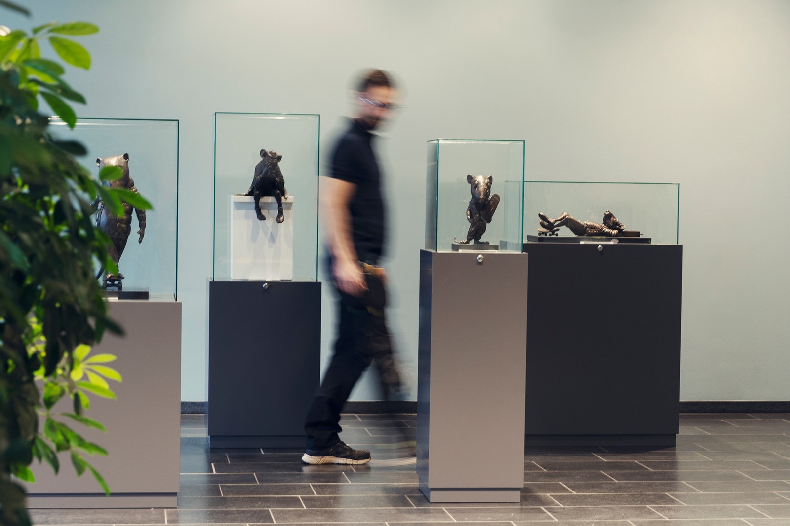 Lobby Nils Hansens vei 8 Galleribilde