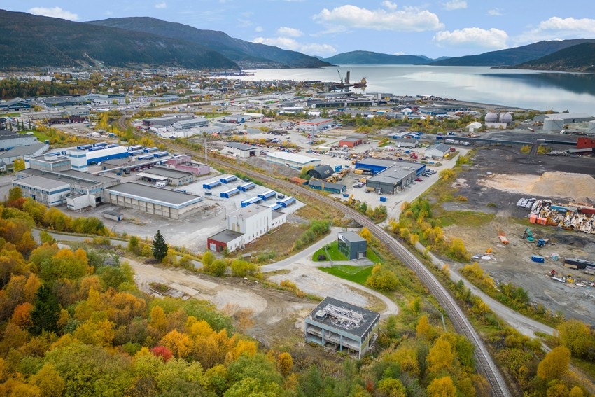 Mot "Koksverkstomta" Galleribilde
