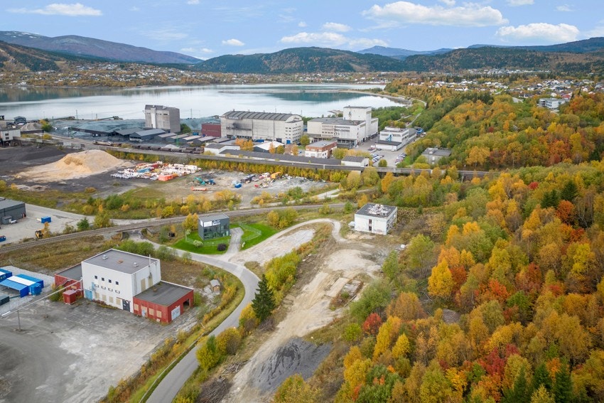 Perfekt, skjermet plassering for næringsvirksomhet. Galleribilde