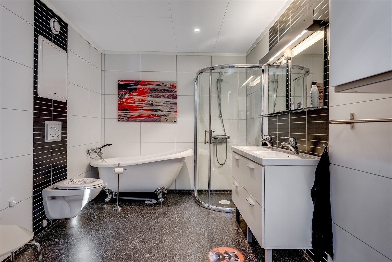 Bad i leiligheten Galleribilde