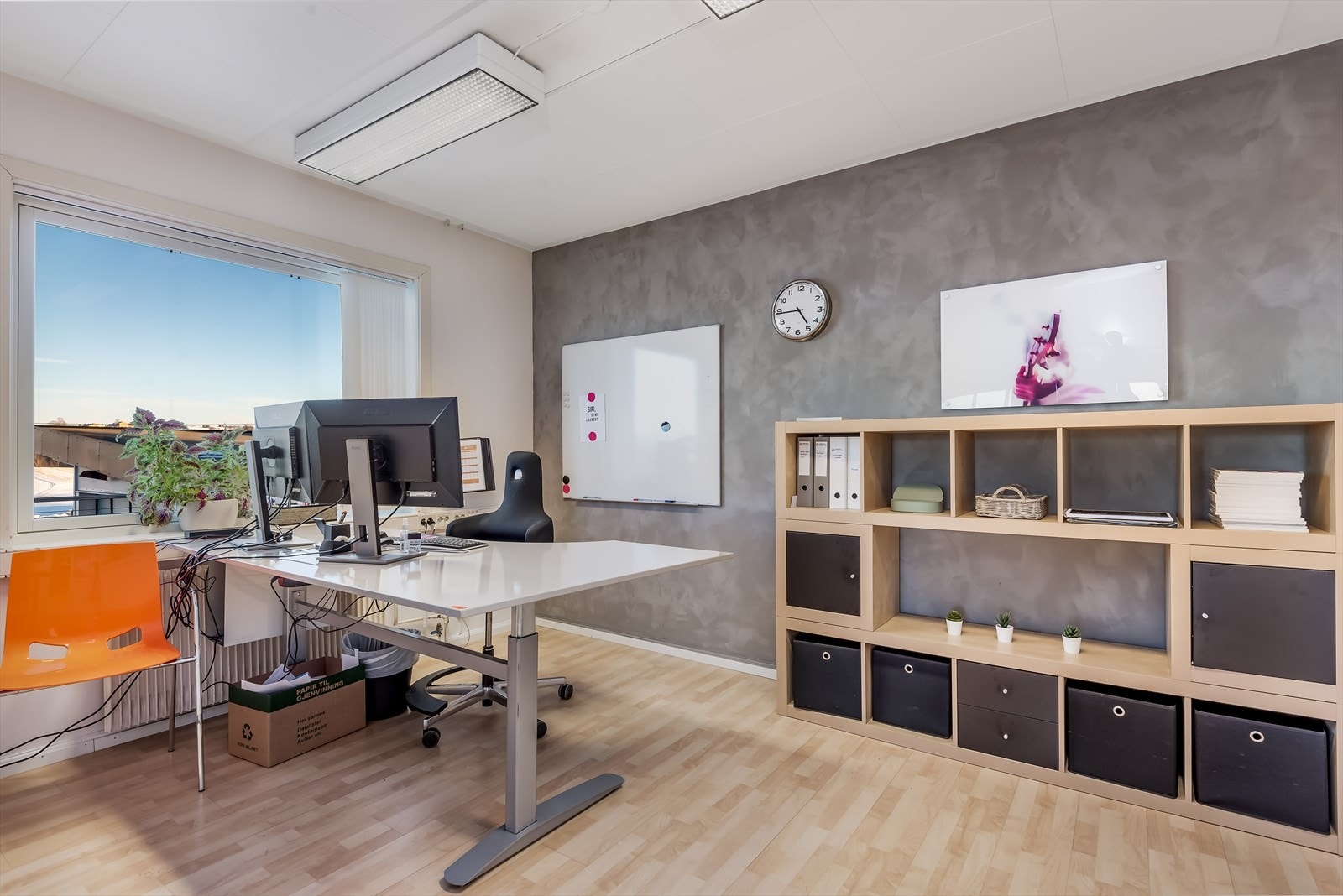 Salgslokaler og kontorer i andre etasje Galleribilde