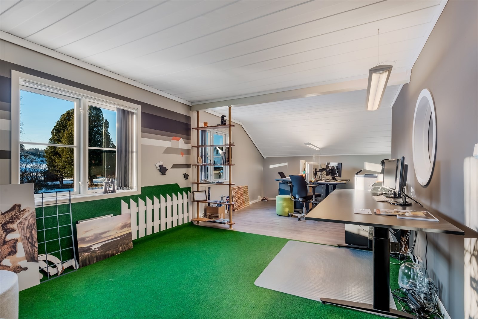 Opprinnelige soverom i leiligheten Galleribilde