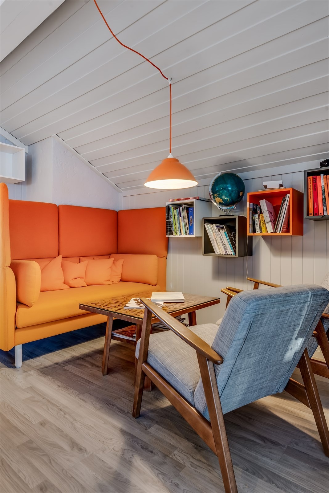 Stue i leiligheten Galleribilde