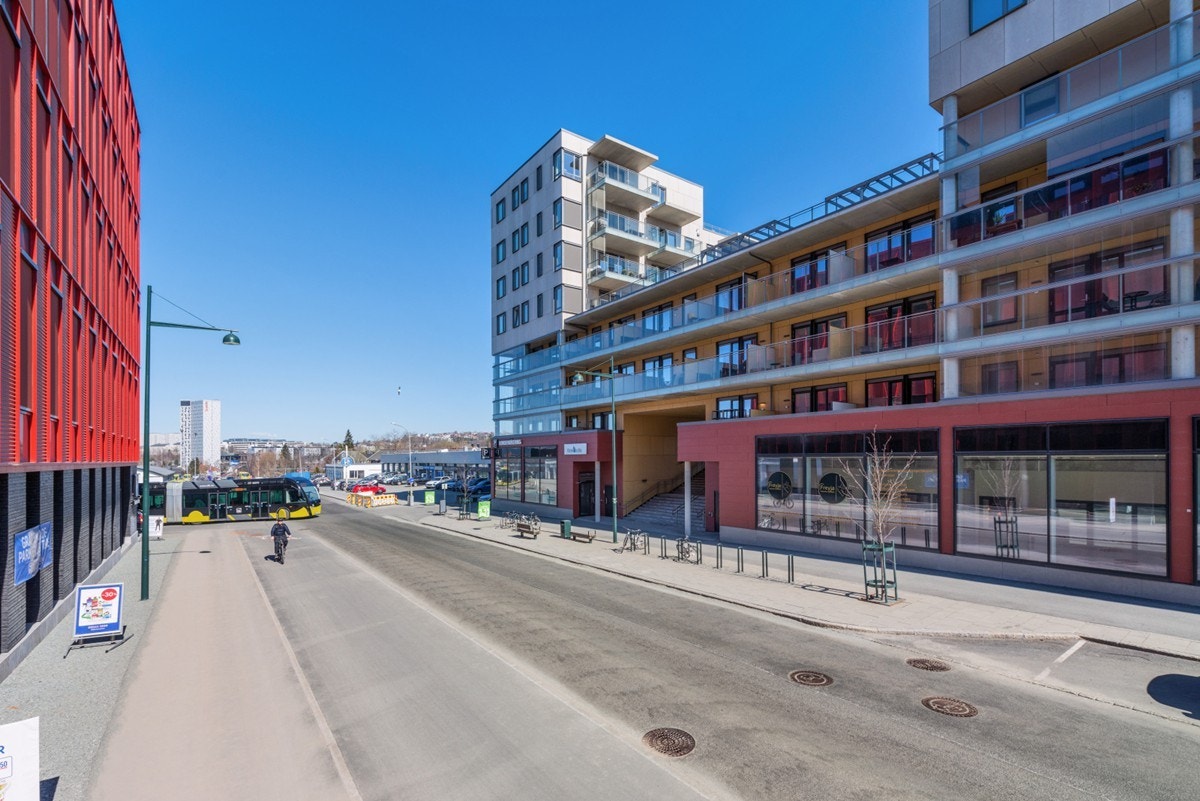 Sorgenfri ligger syd for Trondheim sentrum ved Siemens mot Sluppen. Området er et attraktivt bolig- og næringsutviklingsområde. Galleribilde