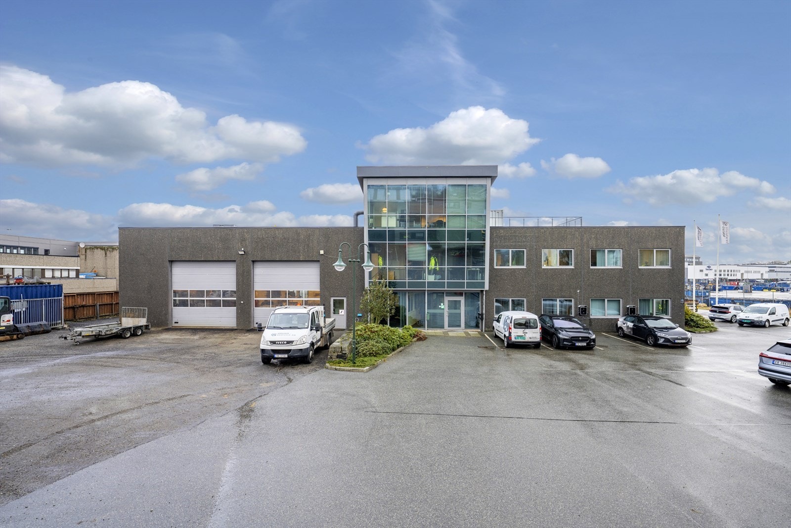 Front hovedbygg Galleribilde