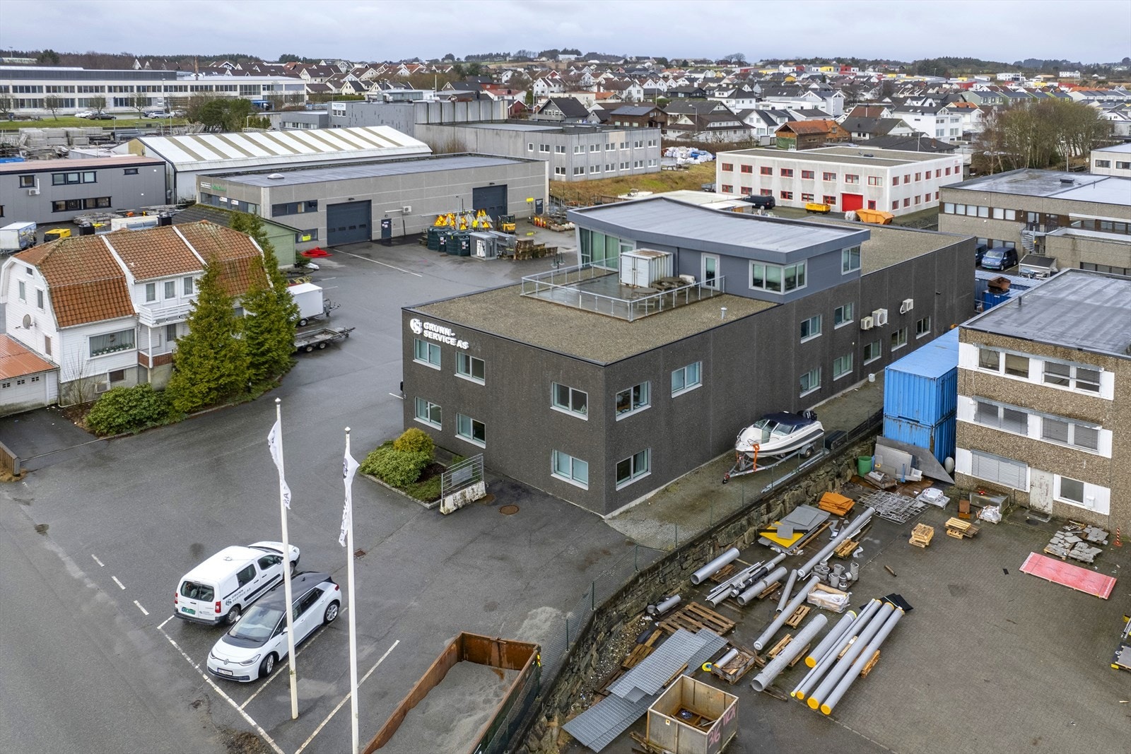 Drone innkjøring Galleribilde