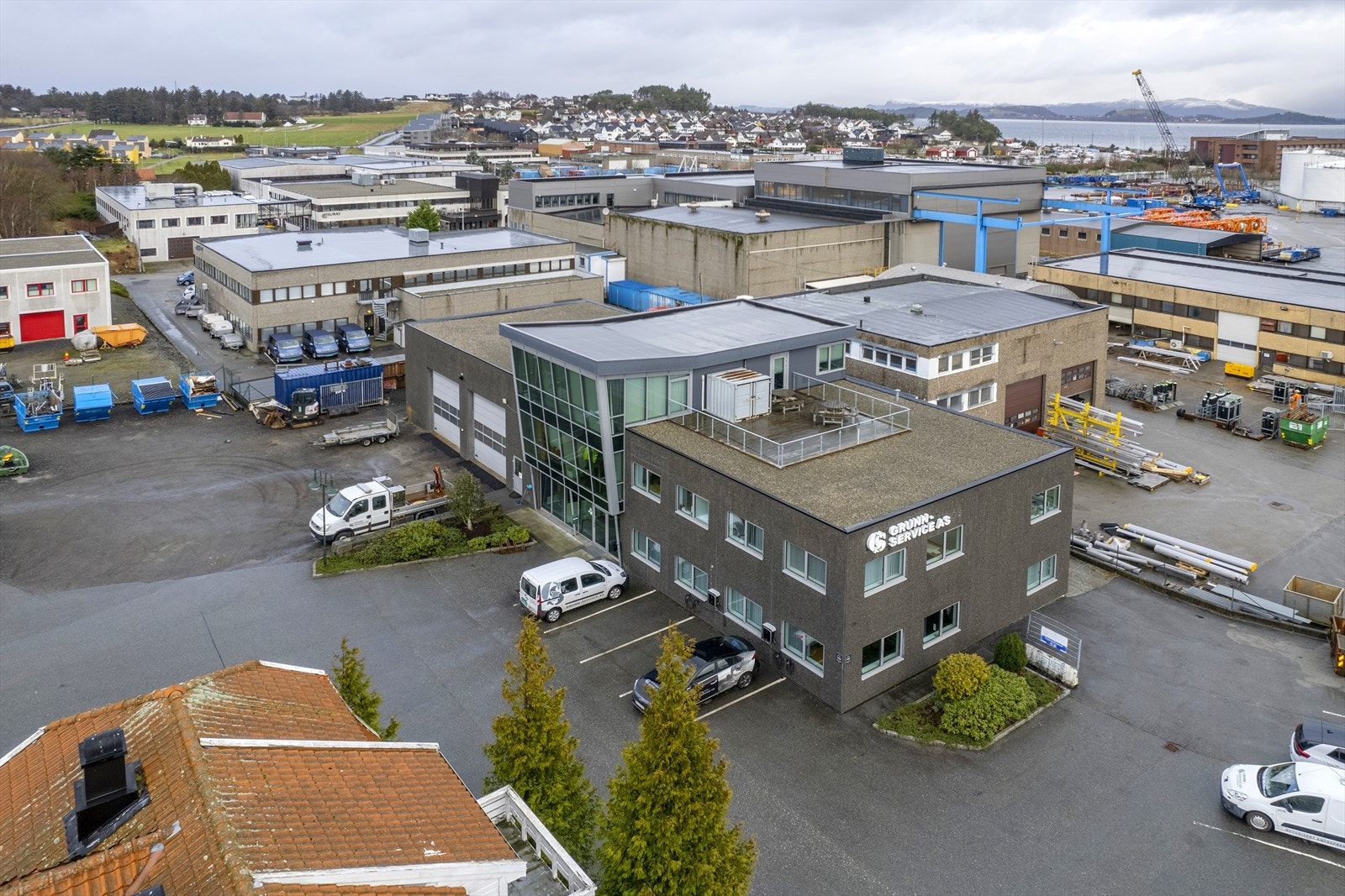 Drone front Galleribilde