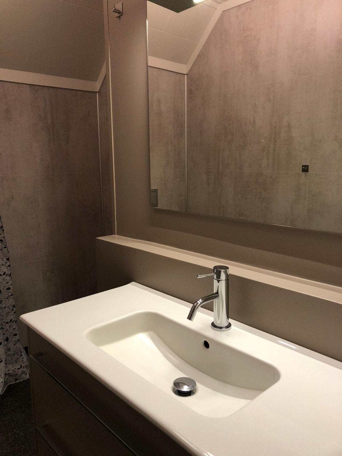 Bad i 2.etg Galleribilde