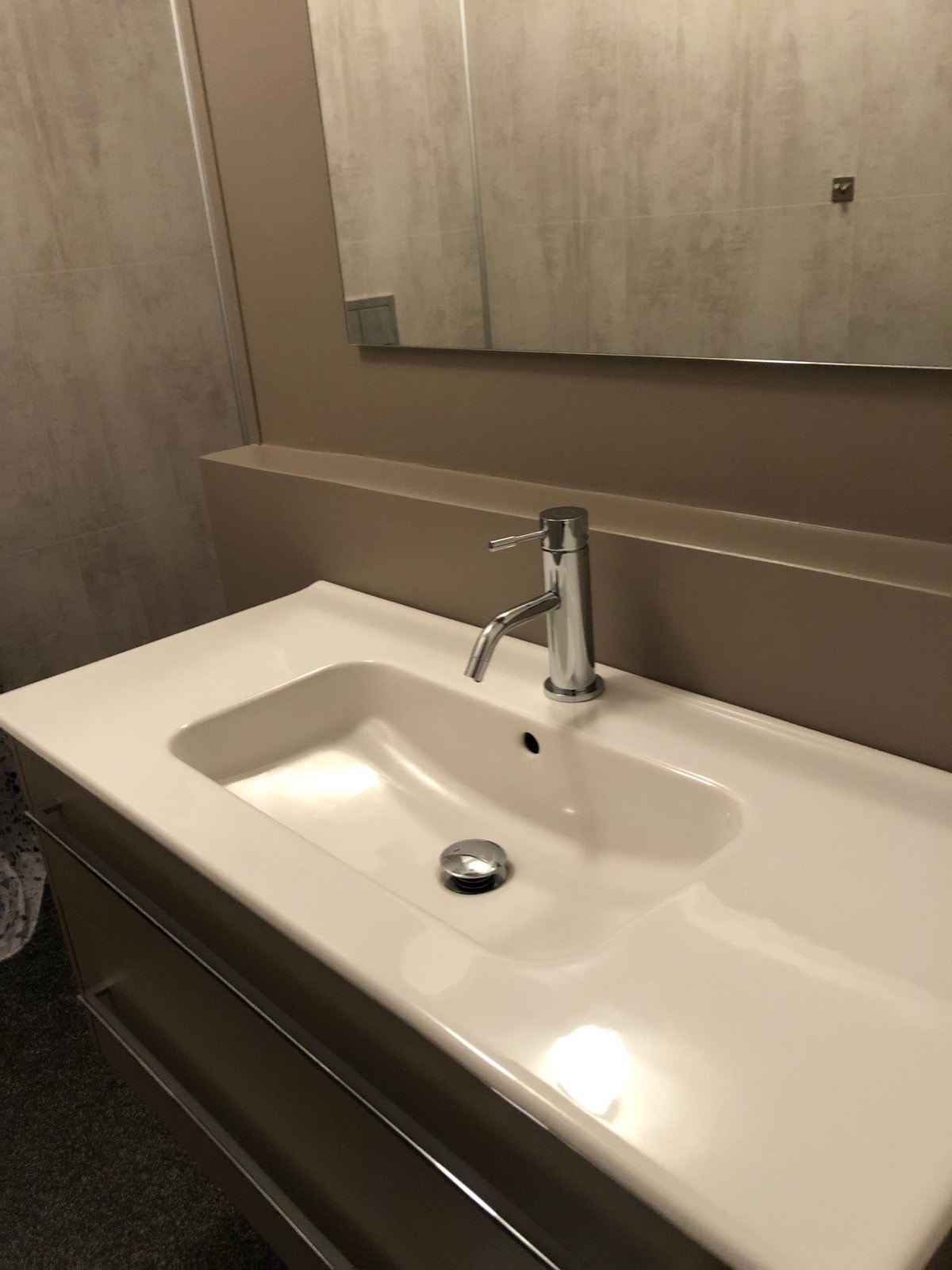 Bad i 2.etg Galleribilde