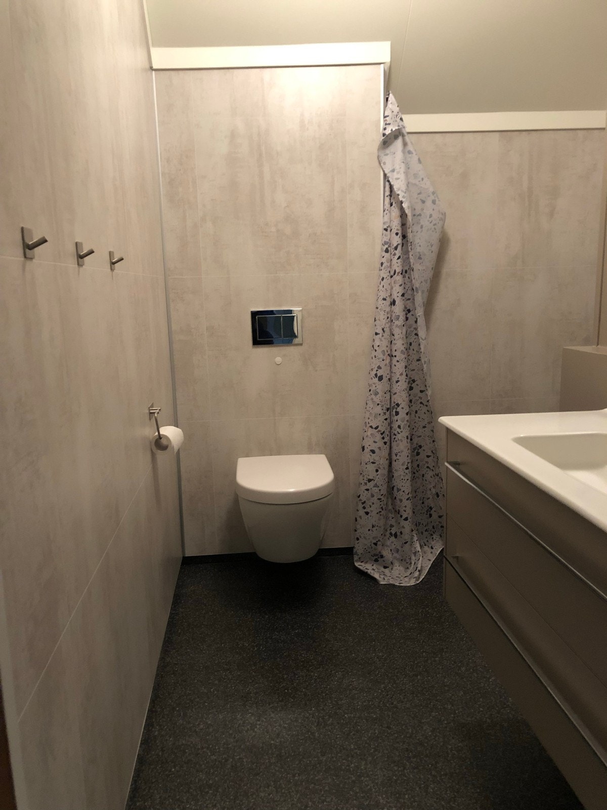 Bad i 2.etg Galleribilde