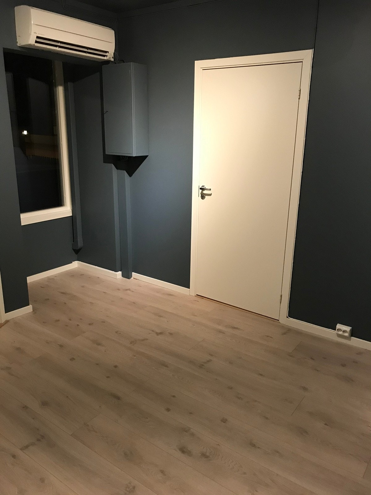 Trappegang 1. etg. Galleribilde