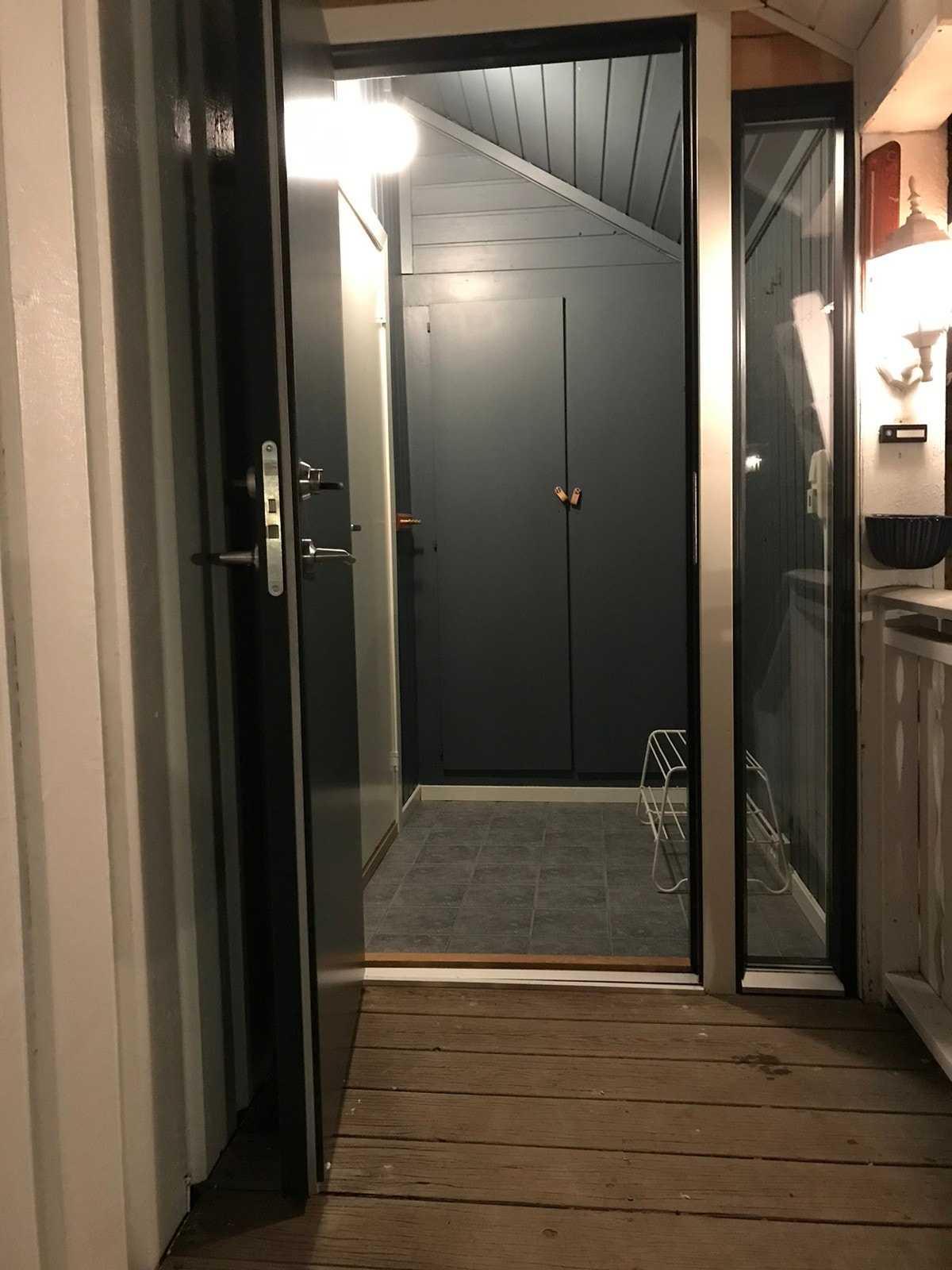 Inngangsparti Galleribilde