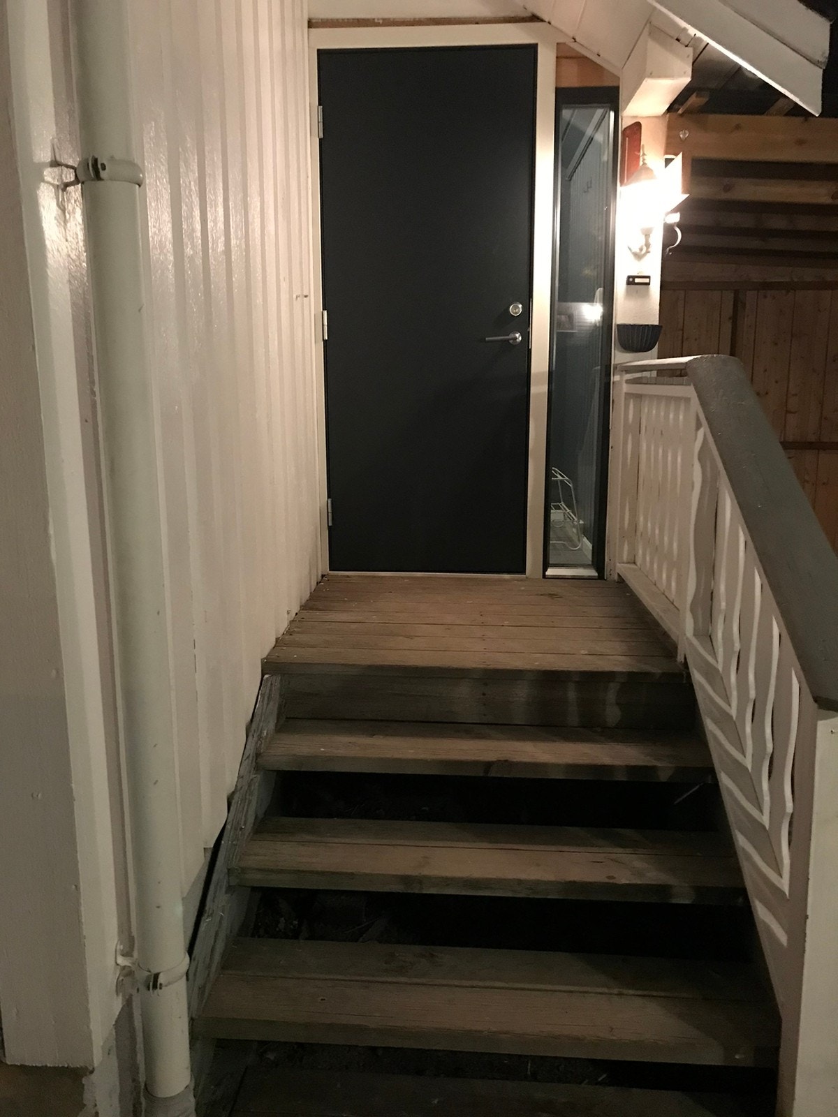 Inngangsparti Galleribilde