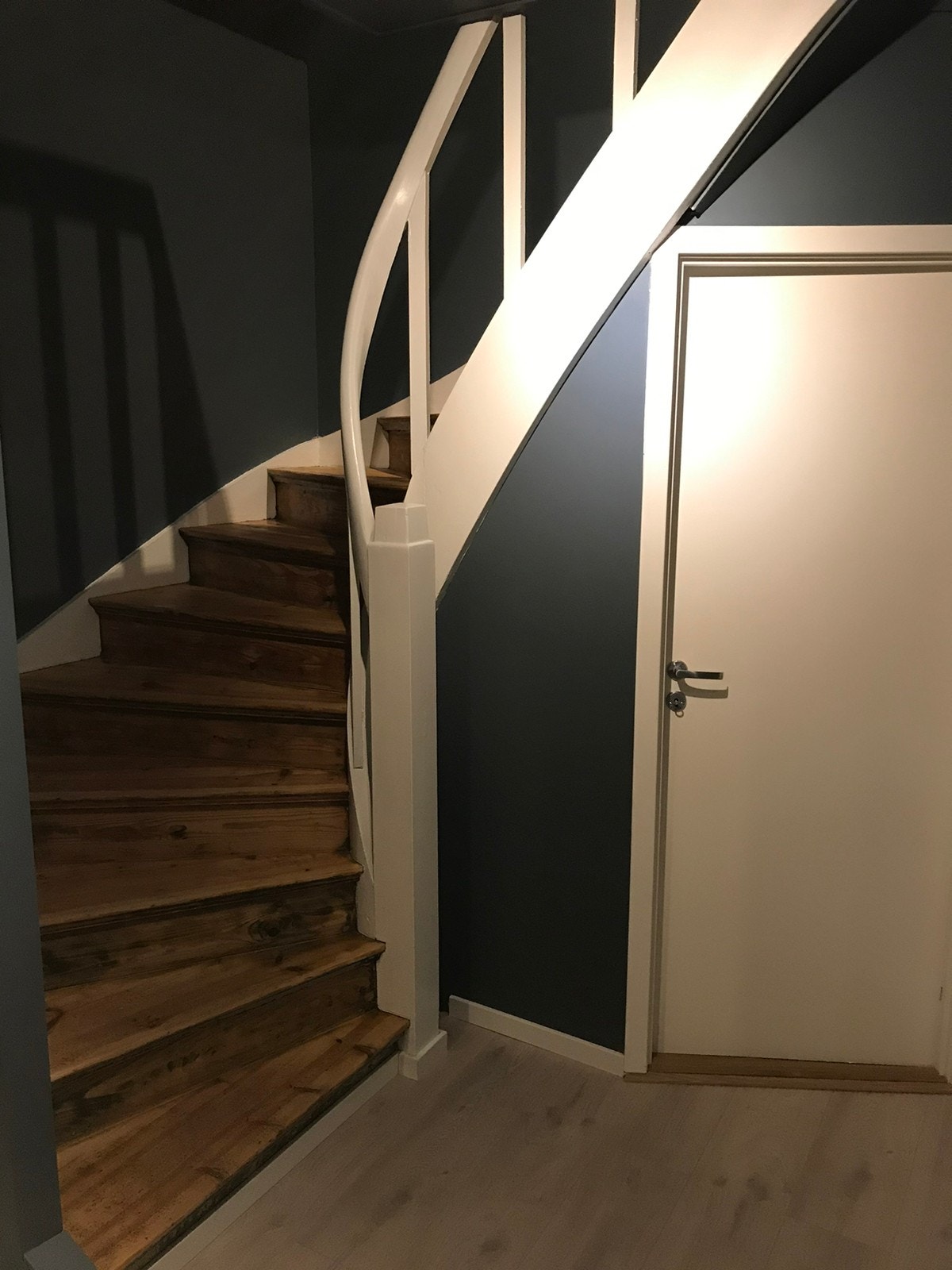 Trapp opp til andre etg. Galleribilde