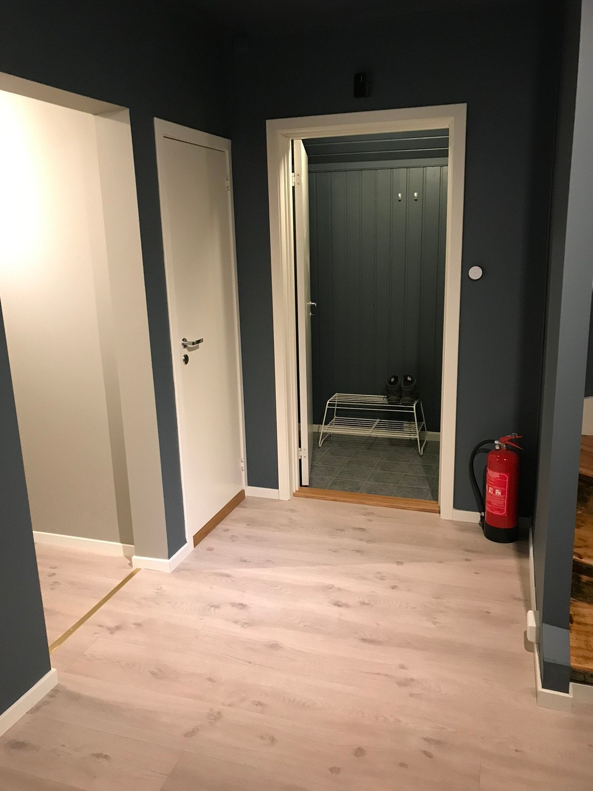 Trappegang 1. etg. Galleribilde