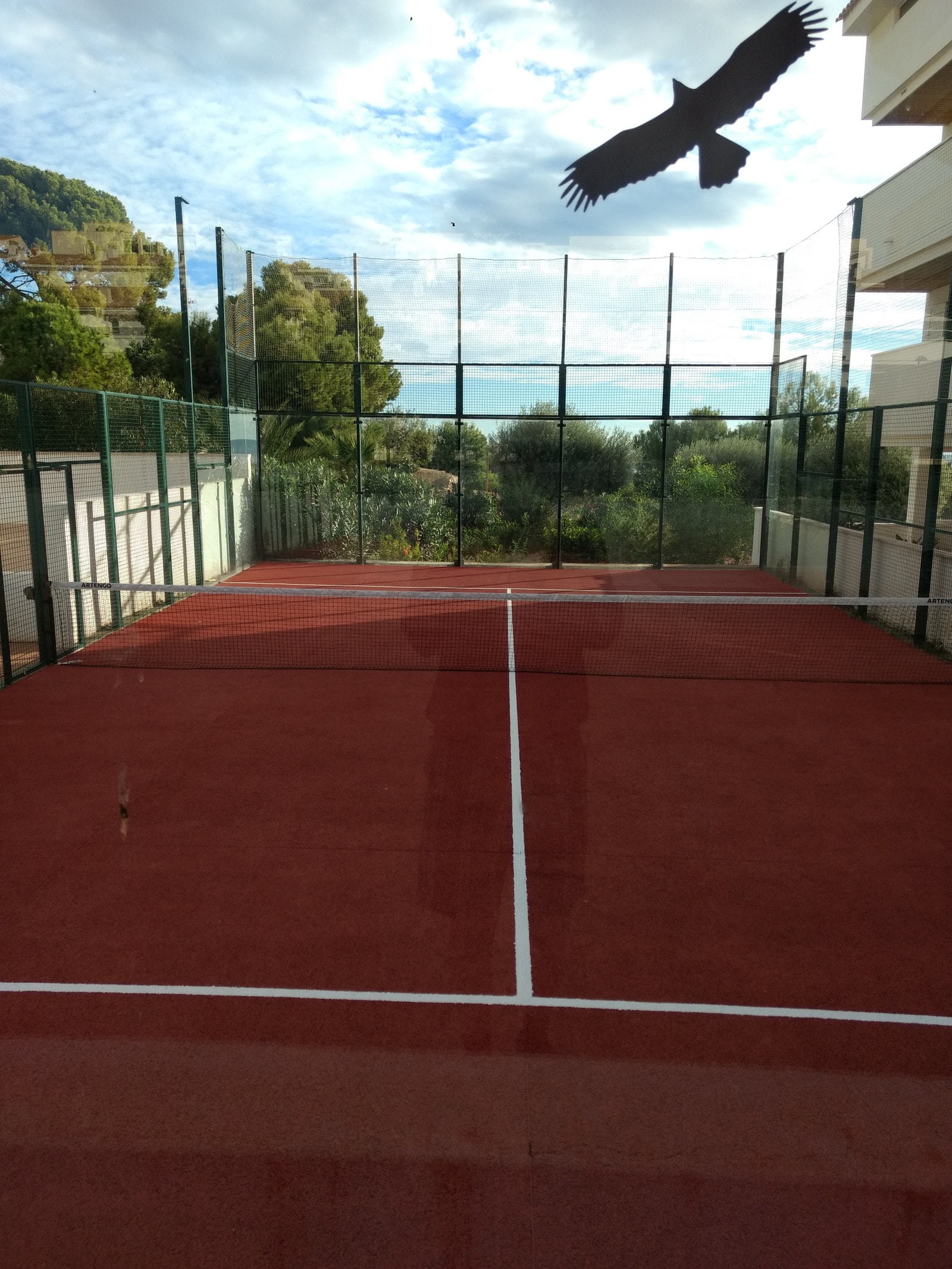 Padelbane Galleribilde