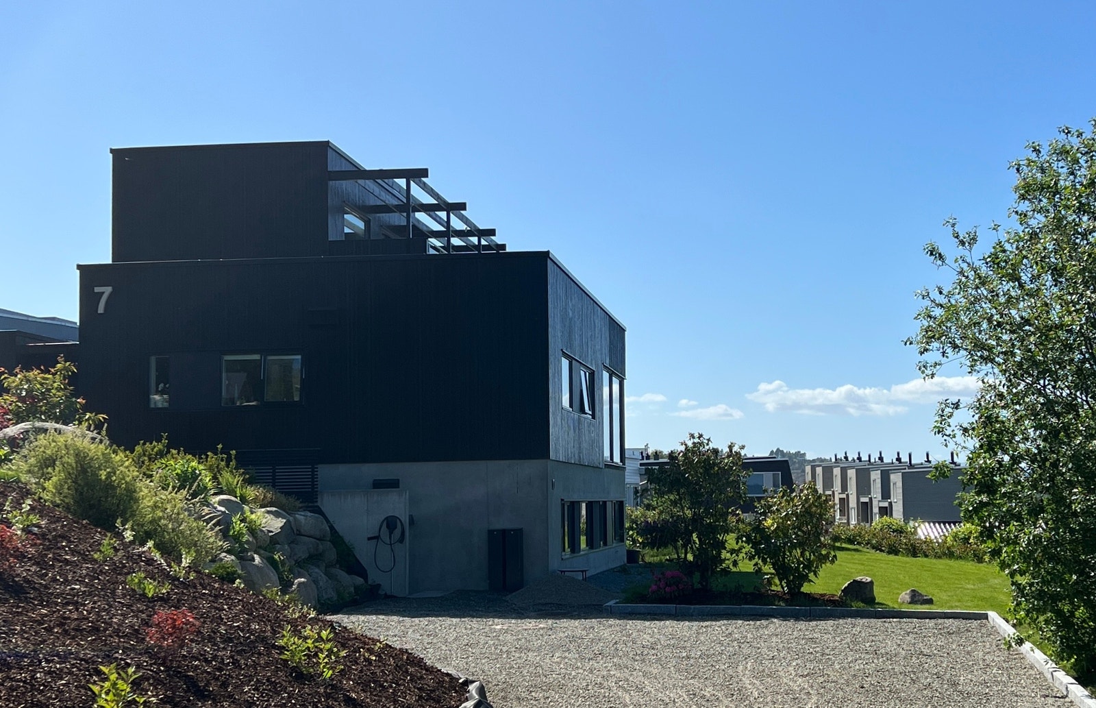 Uteområde Galleribilde