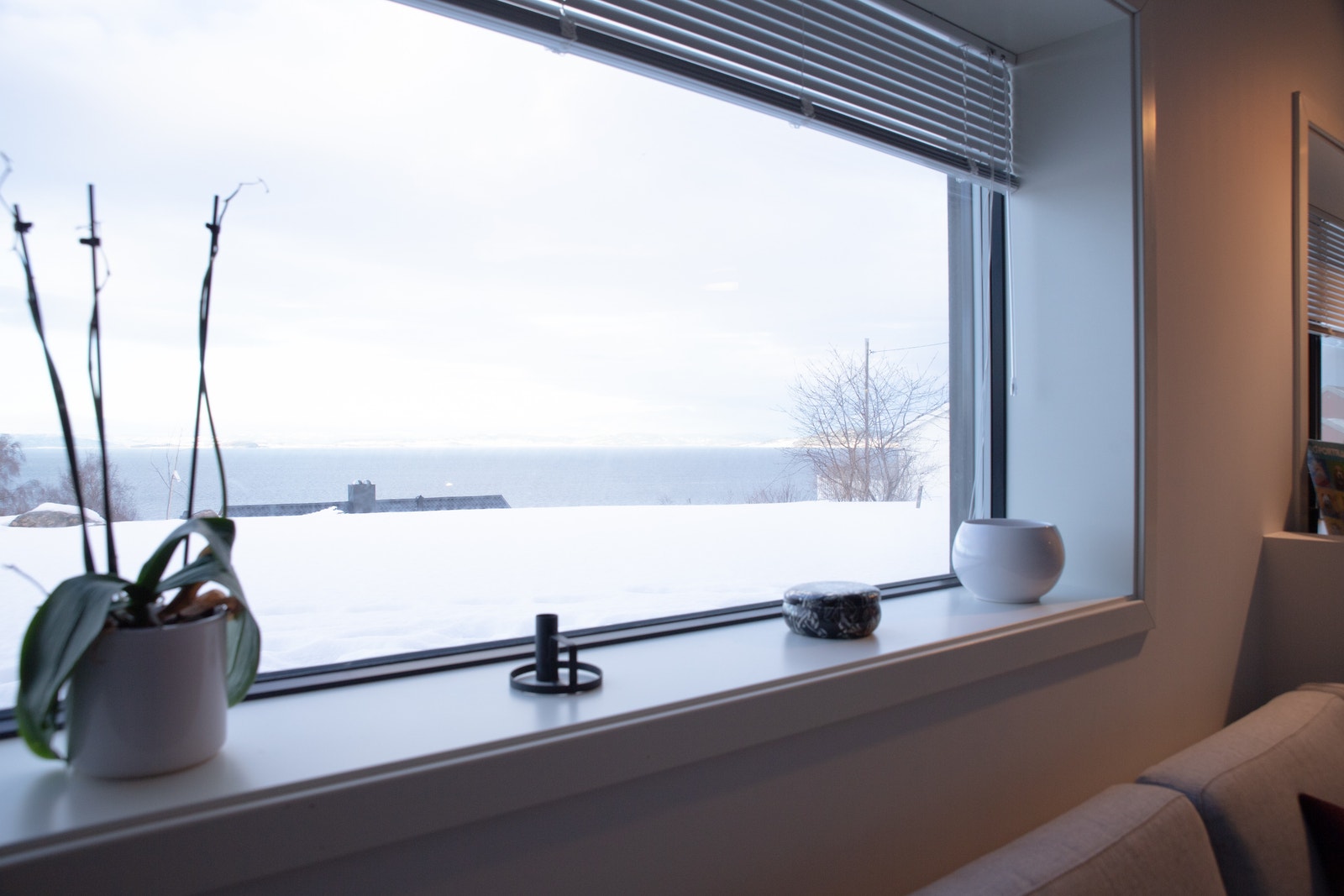 Utsikt fra stue Galleribilde